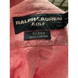 Ralph Lauren Red Men's XL Short Sleeve Shirt