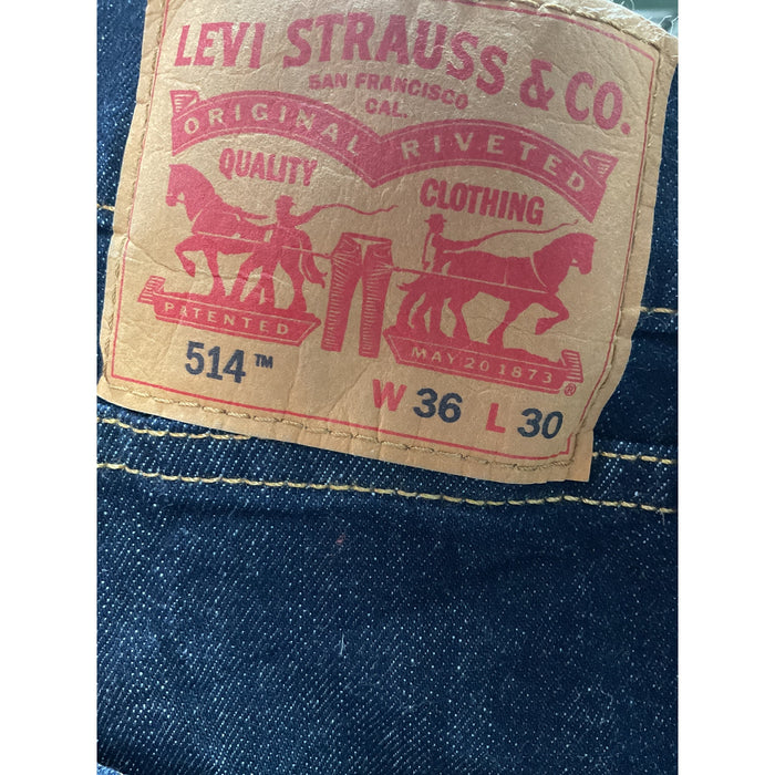 Levi's Men's Blue Ankle Jeans 36x30