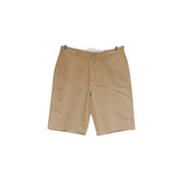 J. Crew Men's Beige Canvas Bermuda Shorts