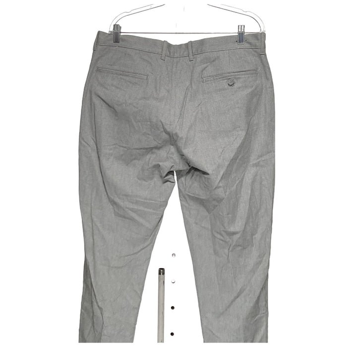 J. CREW Men's Gray Ankle Pants - Size 36