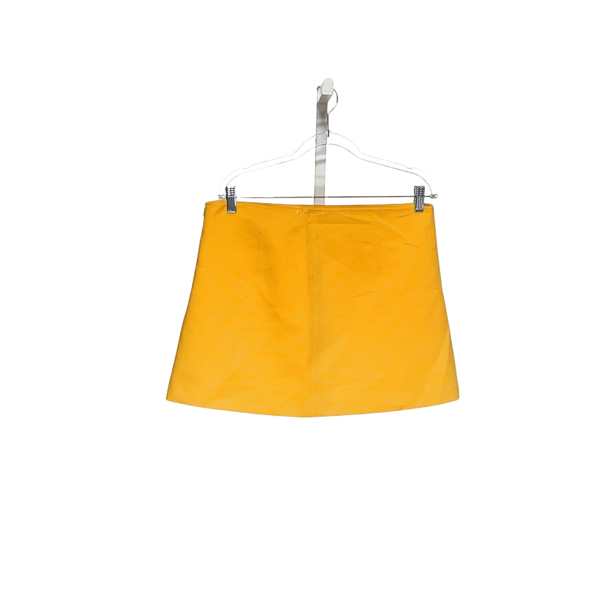 ZARA Yellow Mini Skirt XL