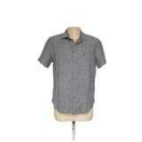 Men's Nautica Linen Button-Up Shirt