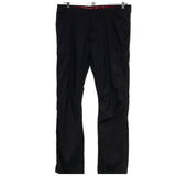 Wrangler Men's Black Nylon Ankle Pants 36x32