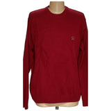 Tommy Hilfiger Red Cotton Men's Sweater