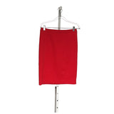 Jones New York Red A-Line Skirt Size 2