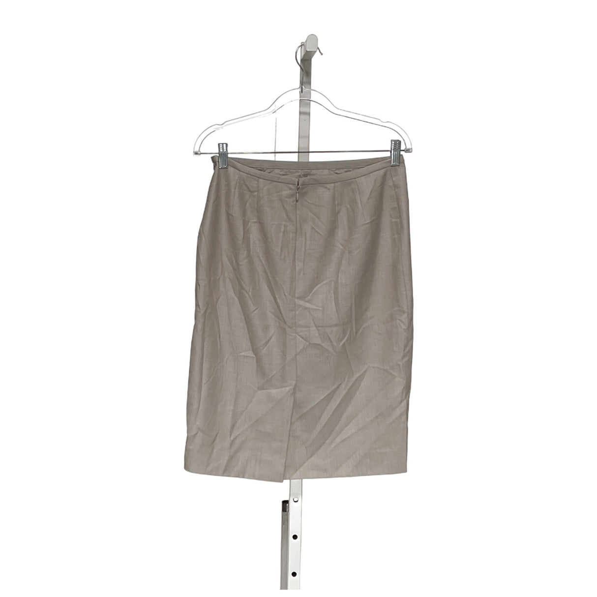 Calvin Klein Gray A-Line Skirt - Size 6