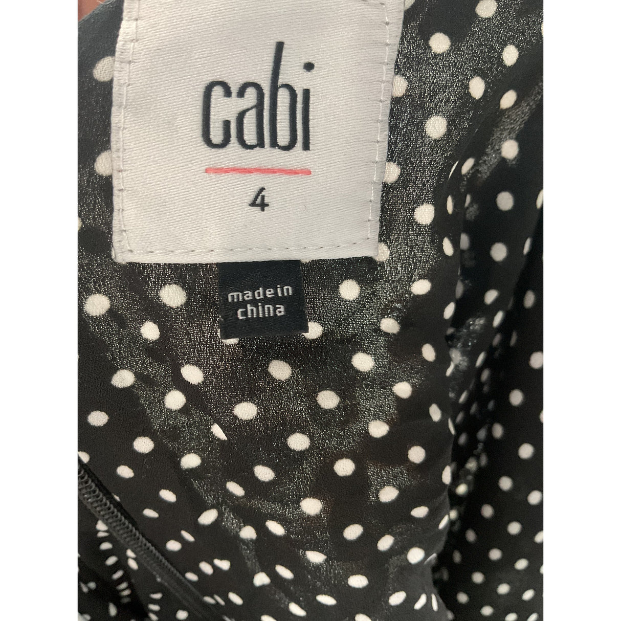 Cabi Multicolor Blouse, Size 4