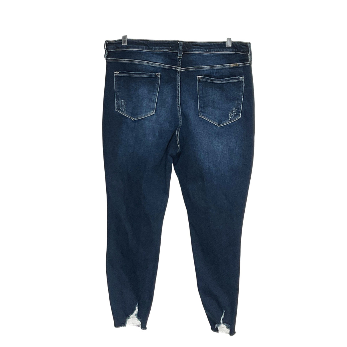 Kancan Blue Plus Size Skinny Jeans