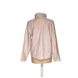 Nautica Pink Henley Sweatshirt L