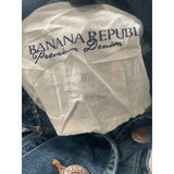 Banana Republic Blue Cotton Jacket XS