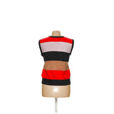 Boden Multicolor Striped Vest - Women's S