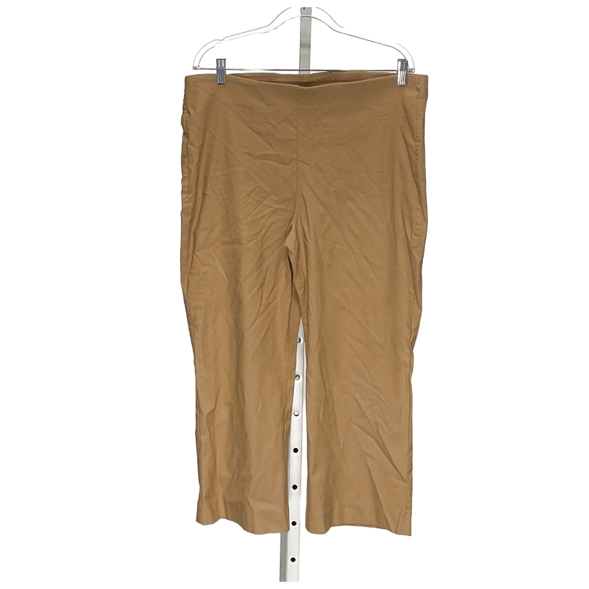 Beige Chico's Capri Pants