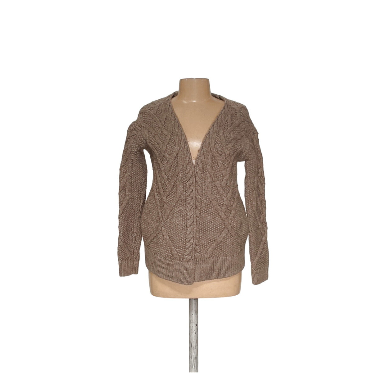 LOFT Brown Cardigan Size M