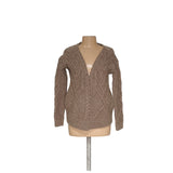 LOFT Brown Cardigan Size M