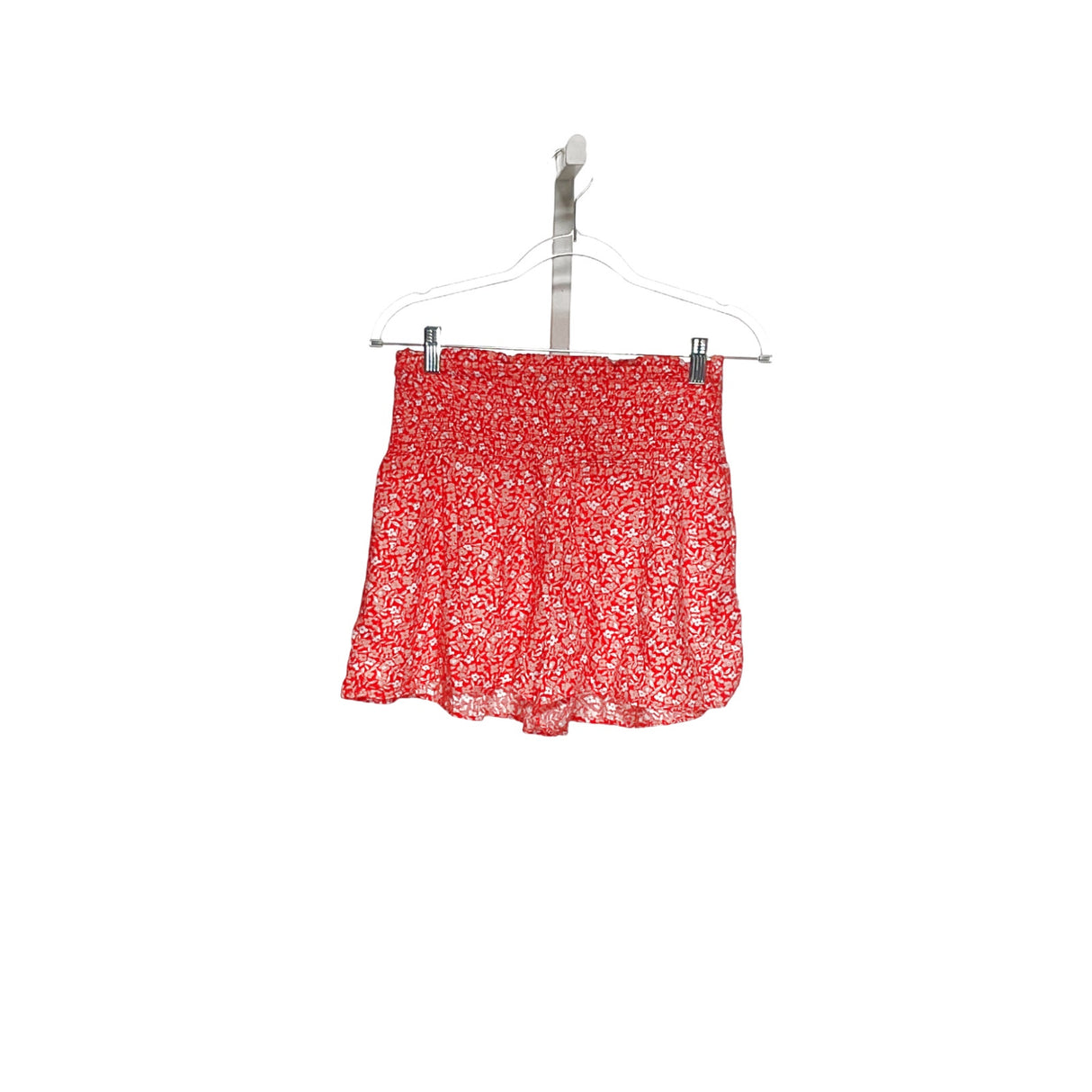 Aerie Orange Sailor Shorts