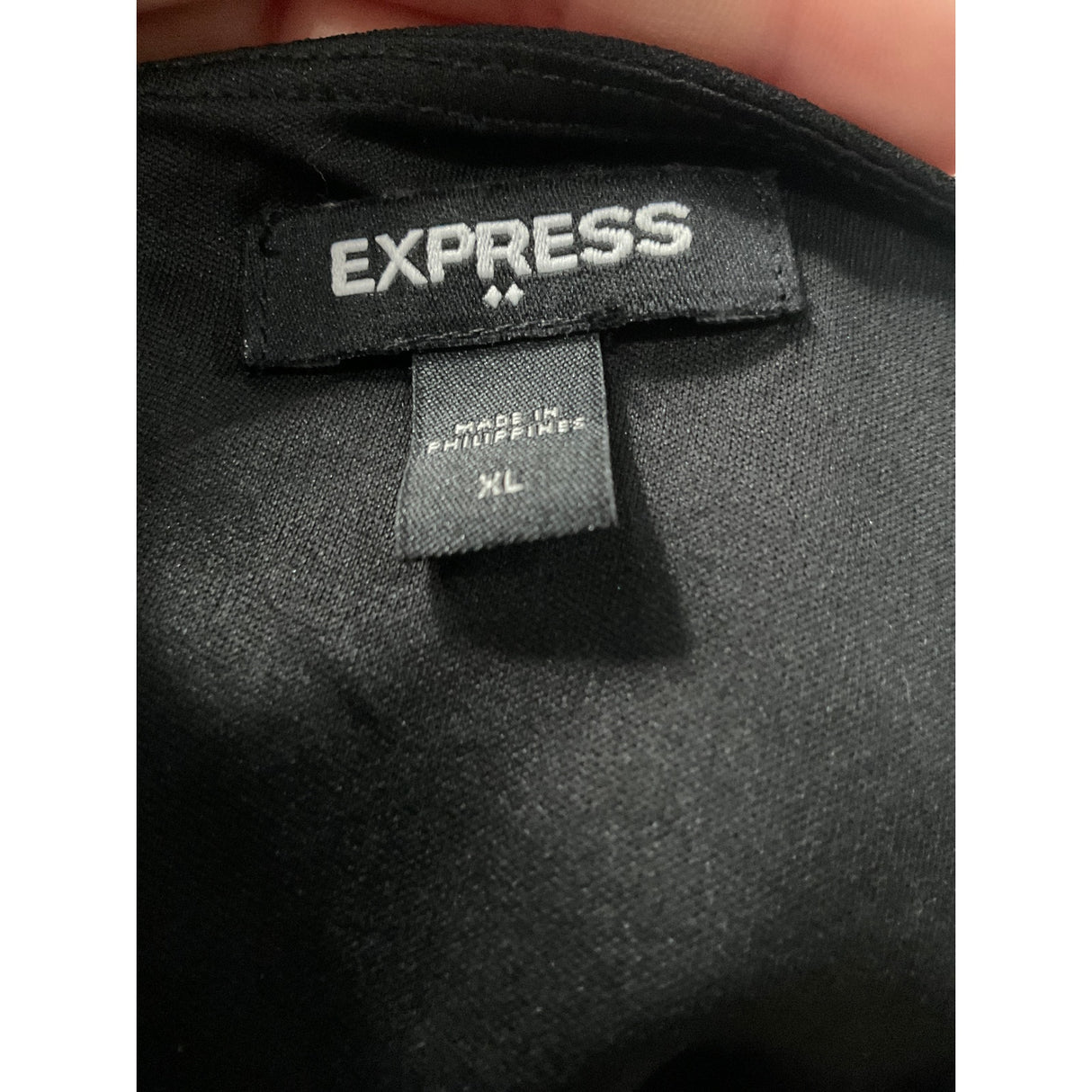 Express Black XL Jumpsuit