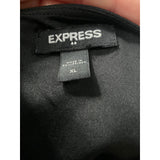 Express Black XL Jumpsuit