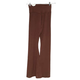 Aerie Brown Flare Activewear Pants L/G