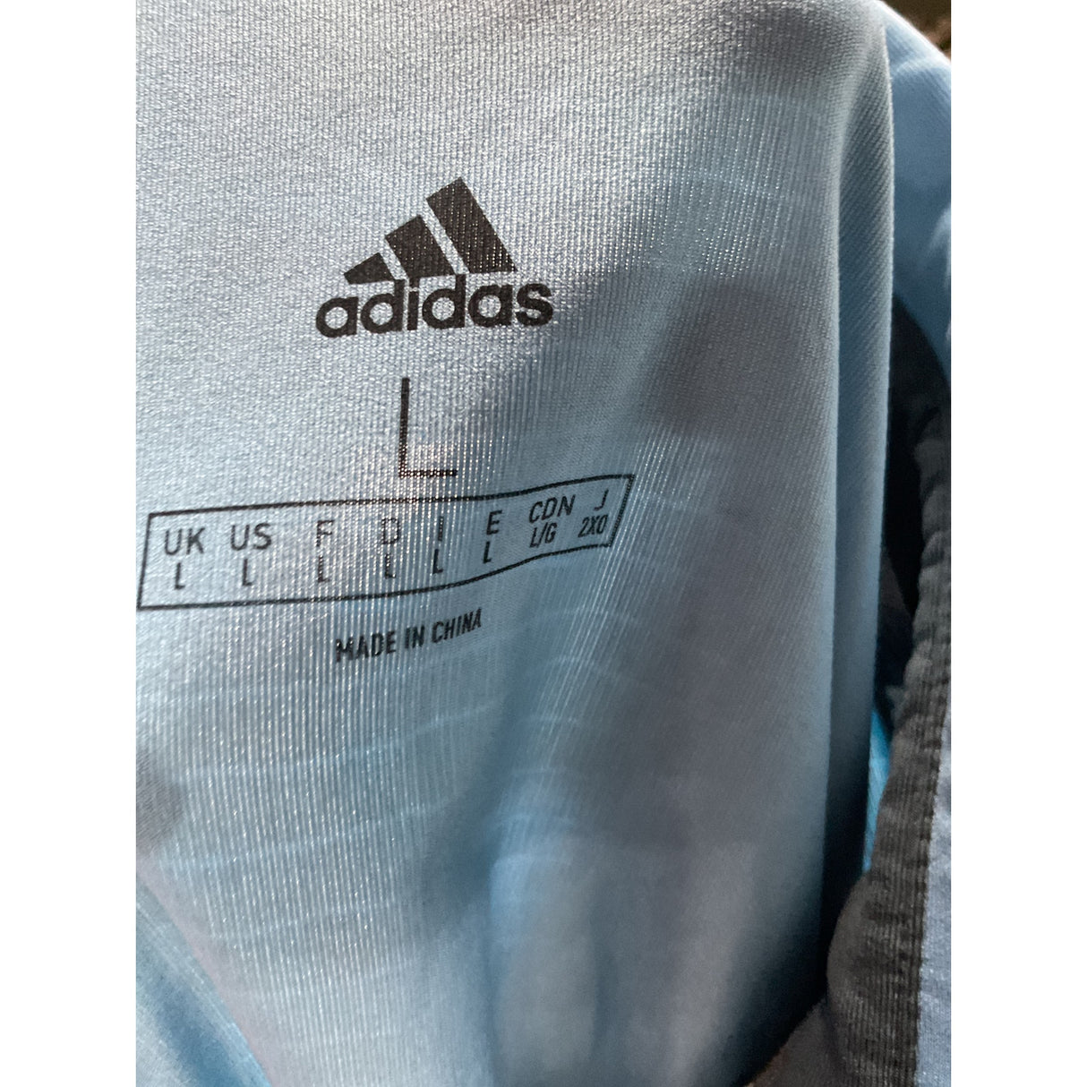 Adidas Men's Blue Polo