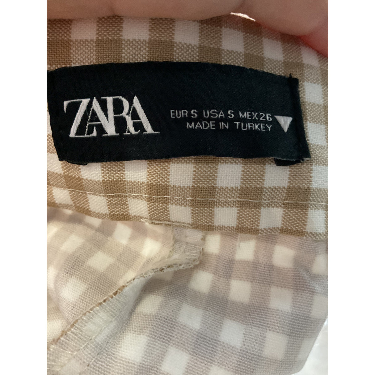 ZARA Chino Shorts, Multicolor, Size S