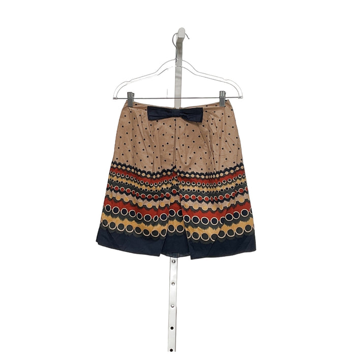 Anthropologie Multicolor Mini Skirt