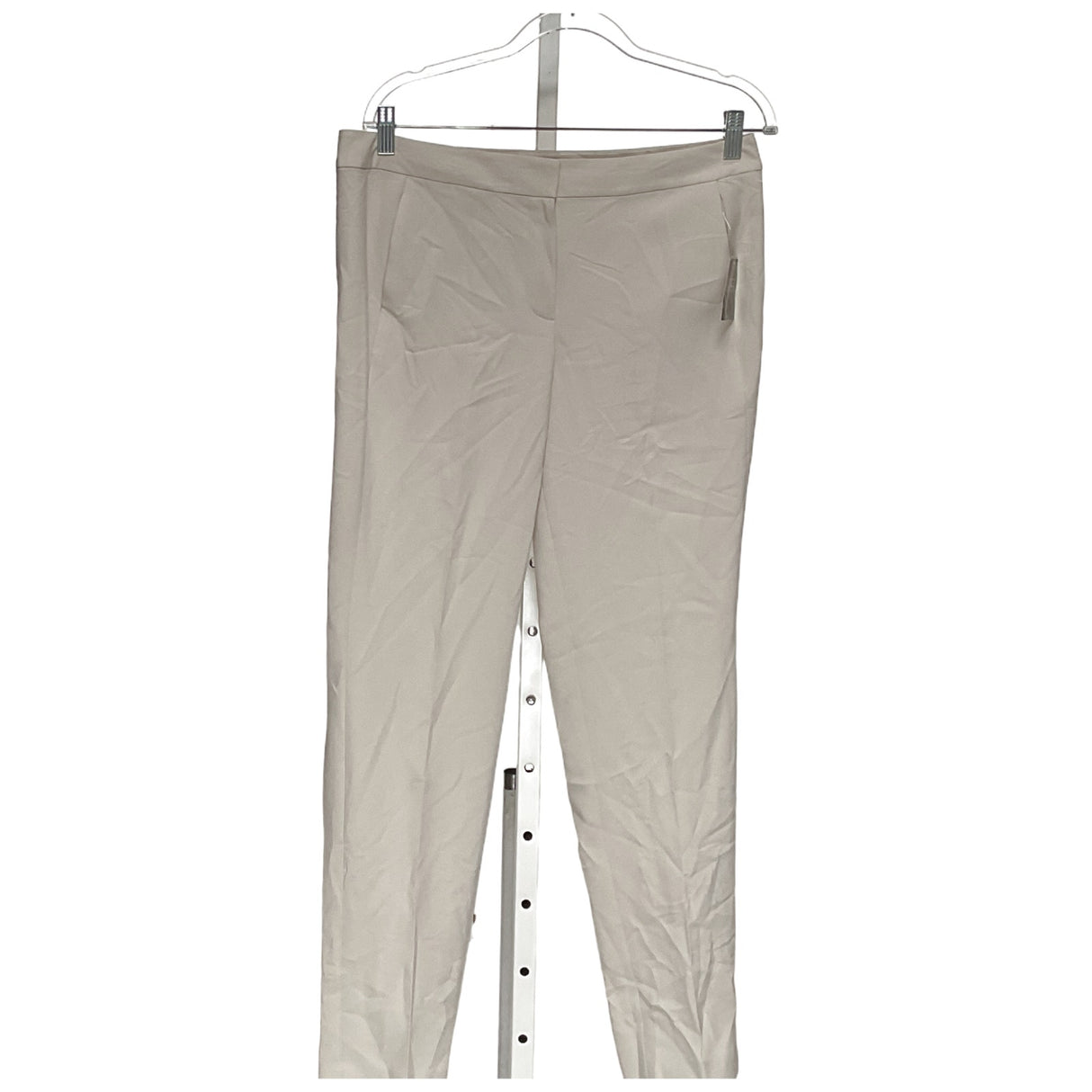 Kasper Beige Ankle Pants, Size 8