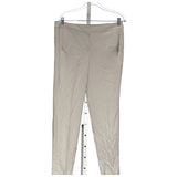 Kasper Beige Ankle Pants, Size 8