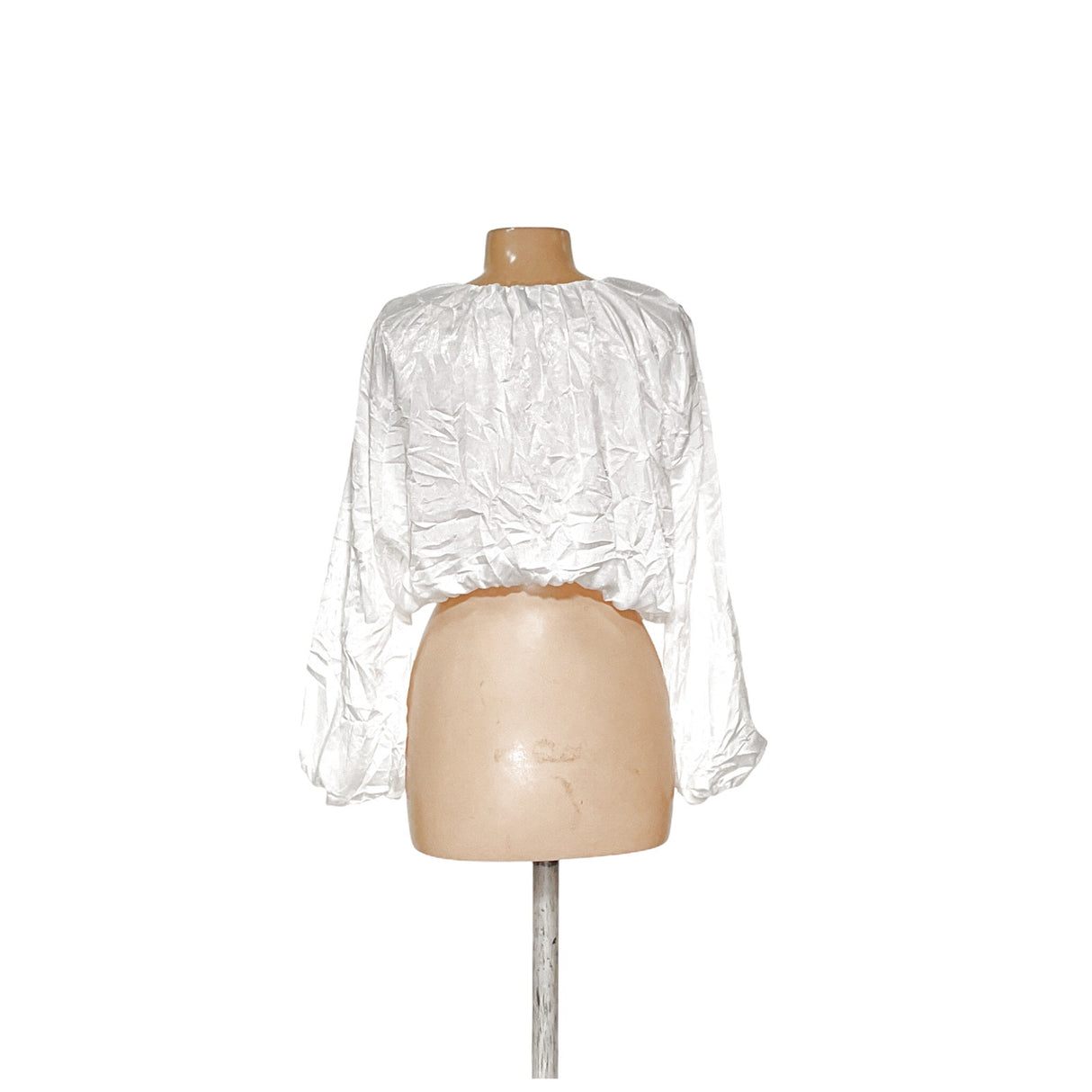 ZARA White Blouse - Women's S