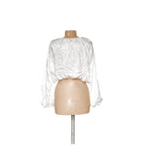 ZARA White Blouse - Women's S