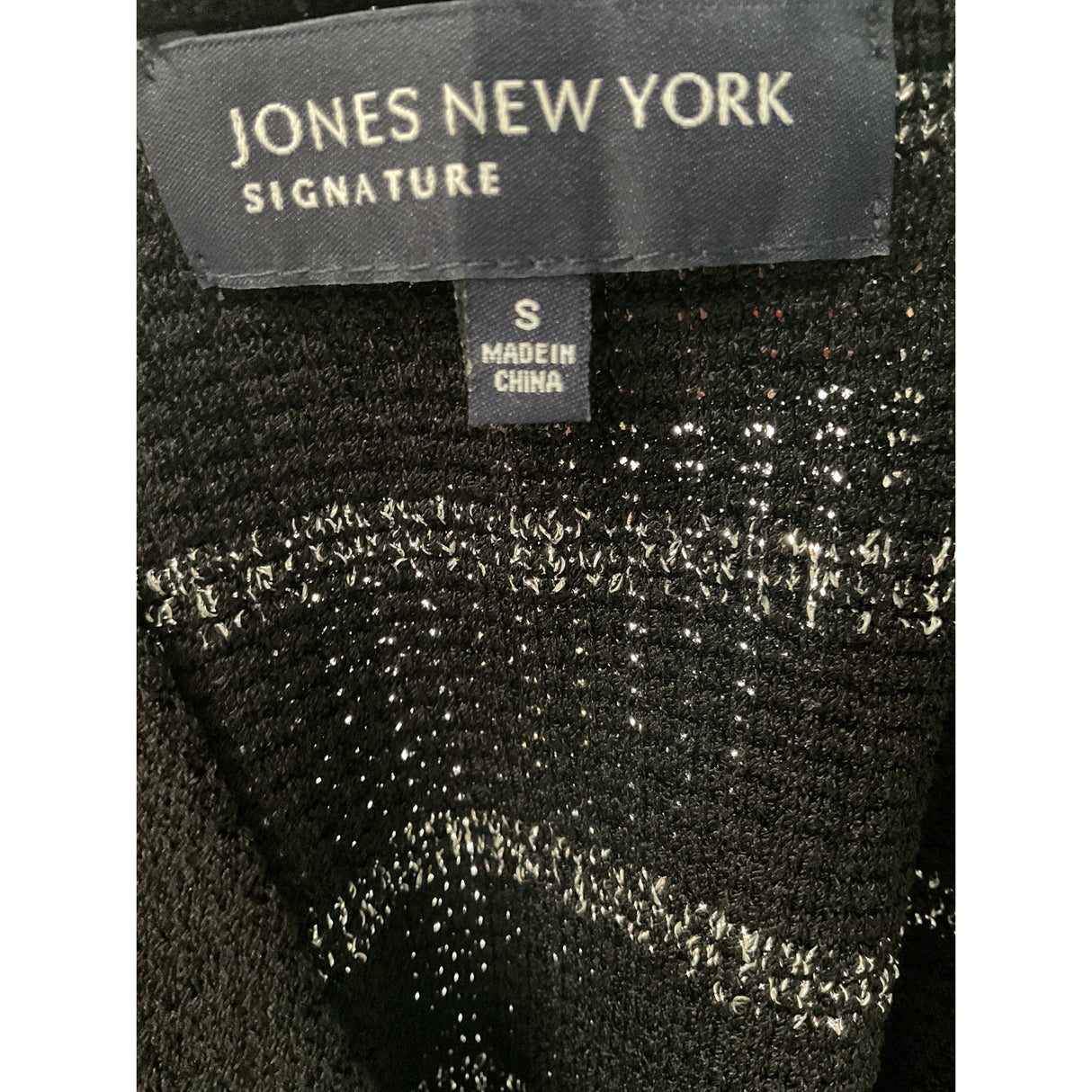 Jones New York Multicolor Cardigan