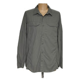 Columbia Gray Men's XL Button-Up Shirt