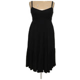 TORRID Black Long Shift Dress - Size 1