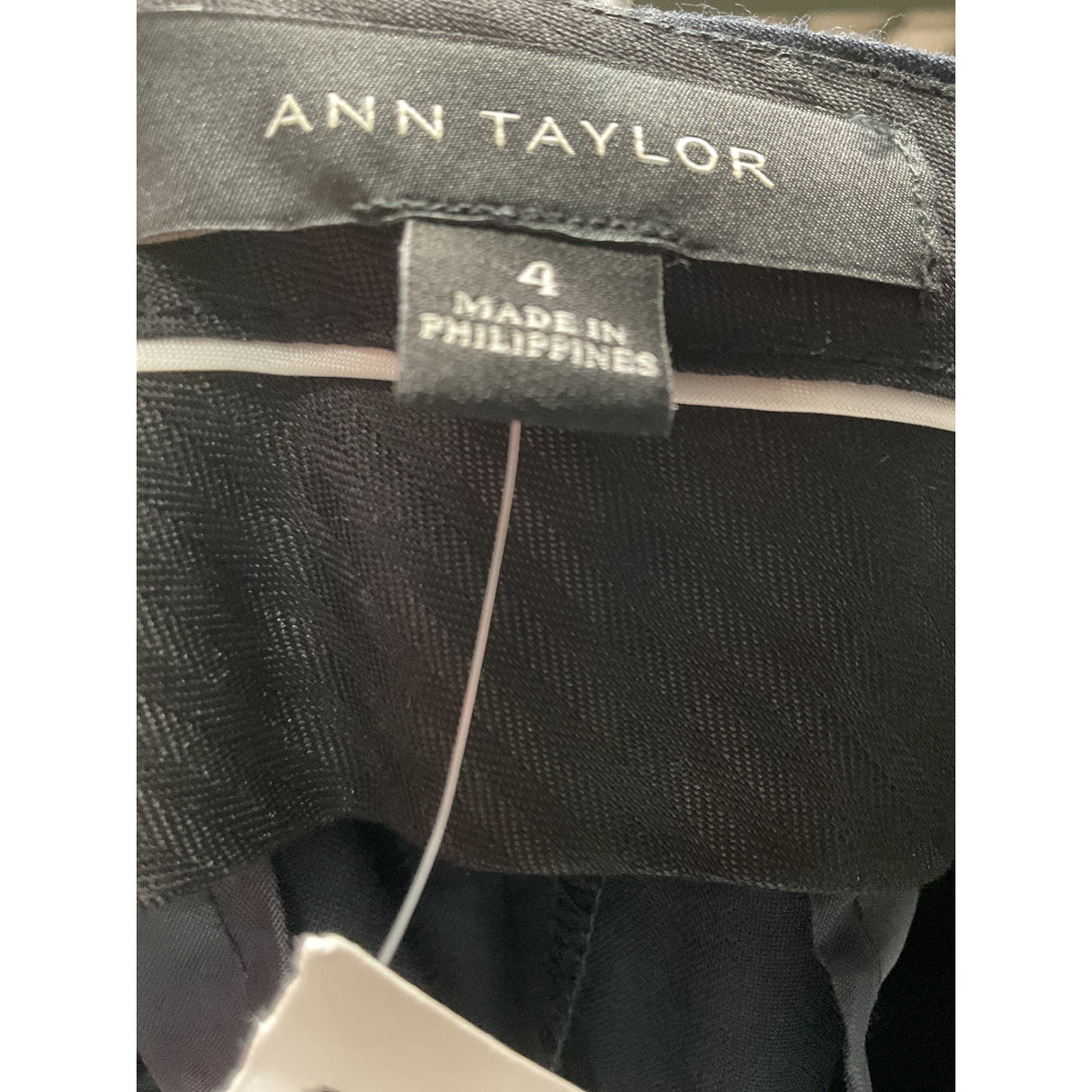 Ann Taylor Blue Dress Pants - Size 4