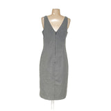 Banana Republic Gray Shift Dress Size 6