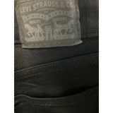 Levi's Women's Straight Pants - Black