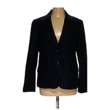 Talbots Blue Wool Blazer - Women's size 12