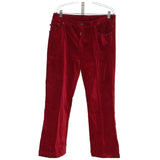 Lauren Ralph Lauren Red Ankle Pants Women Size 14