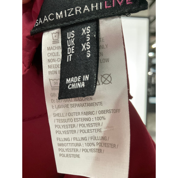 Isaac Mizrahi Red Women's Vest XS