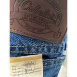 Cabela's Men's Blue Ankle Jeans - Size 36/30