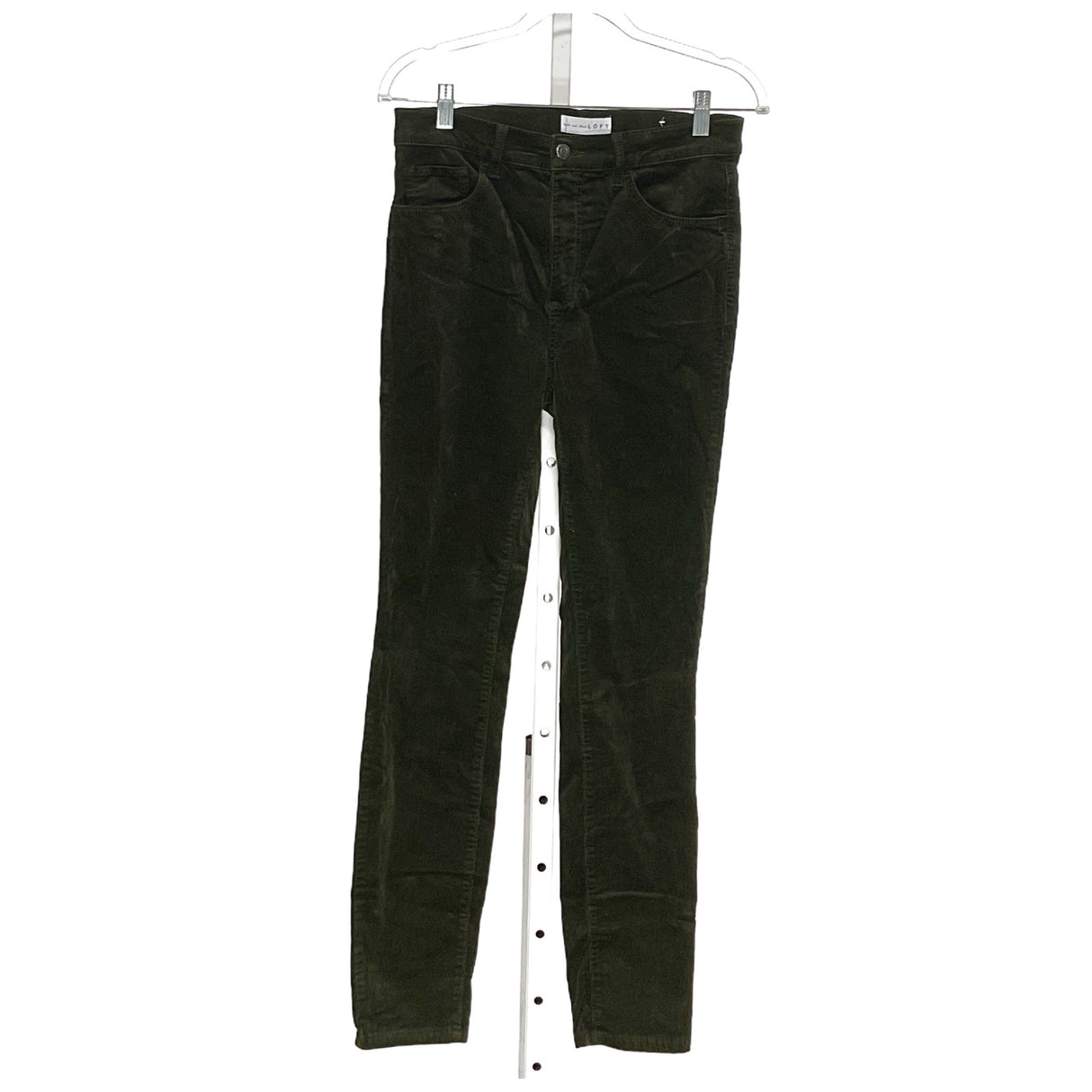 LOFT Green Straight Pants