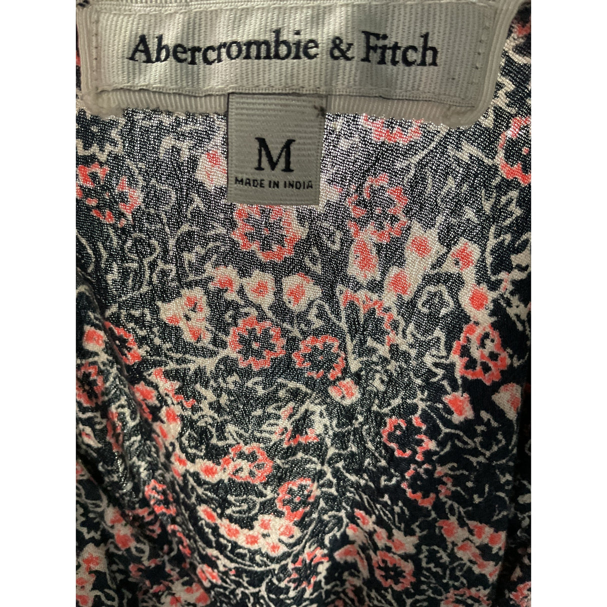 Abercrombie & Fitch Multicolor Cotton Blouse