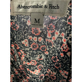 Abercrombie & Fitch Multicolor Cotton Blouse