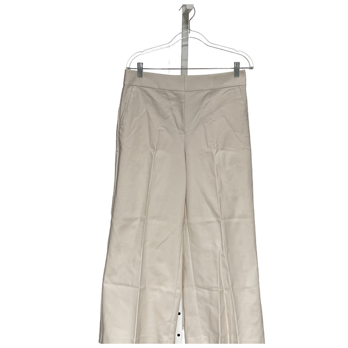 LOFT Cream Ankle Pants - Size 6