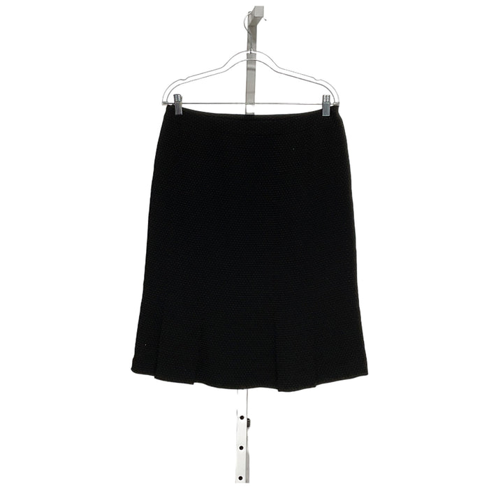 Talbots Black Mini Skirt, Size 12