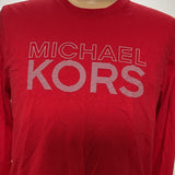 Michael Kors Red Men's Sweatshirt Size LG