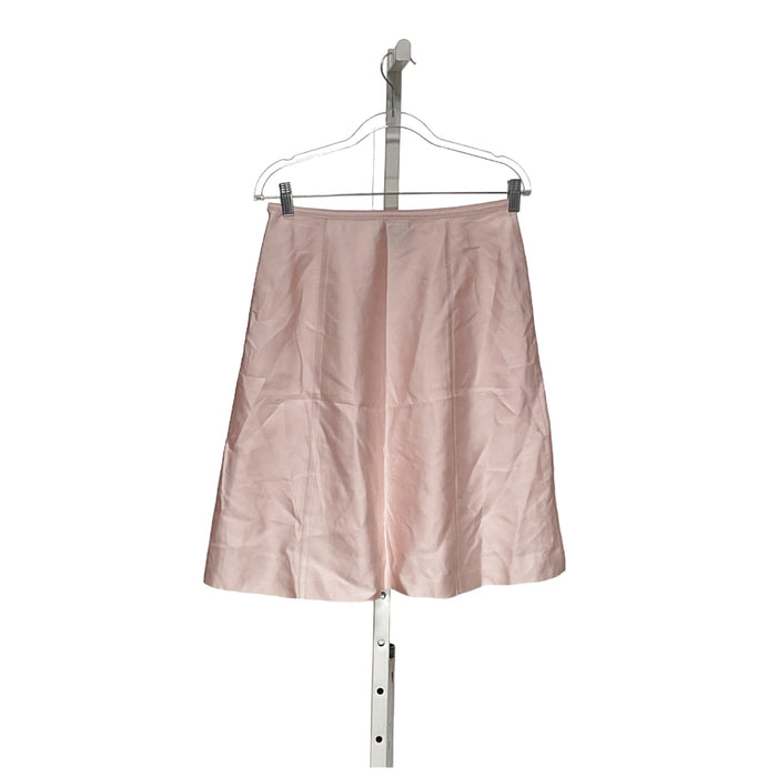 Ann Taylor Silk Mini Skirt - Size 4