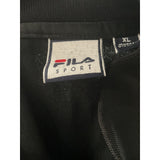 Fila Men's Gray Full Zip Sweater XL