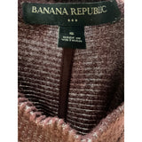 Banana Republic Purple Knit Blouse