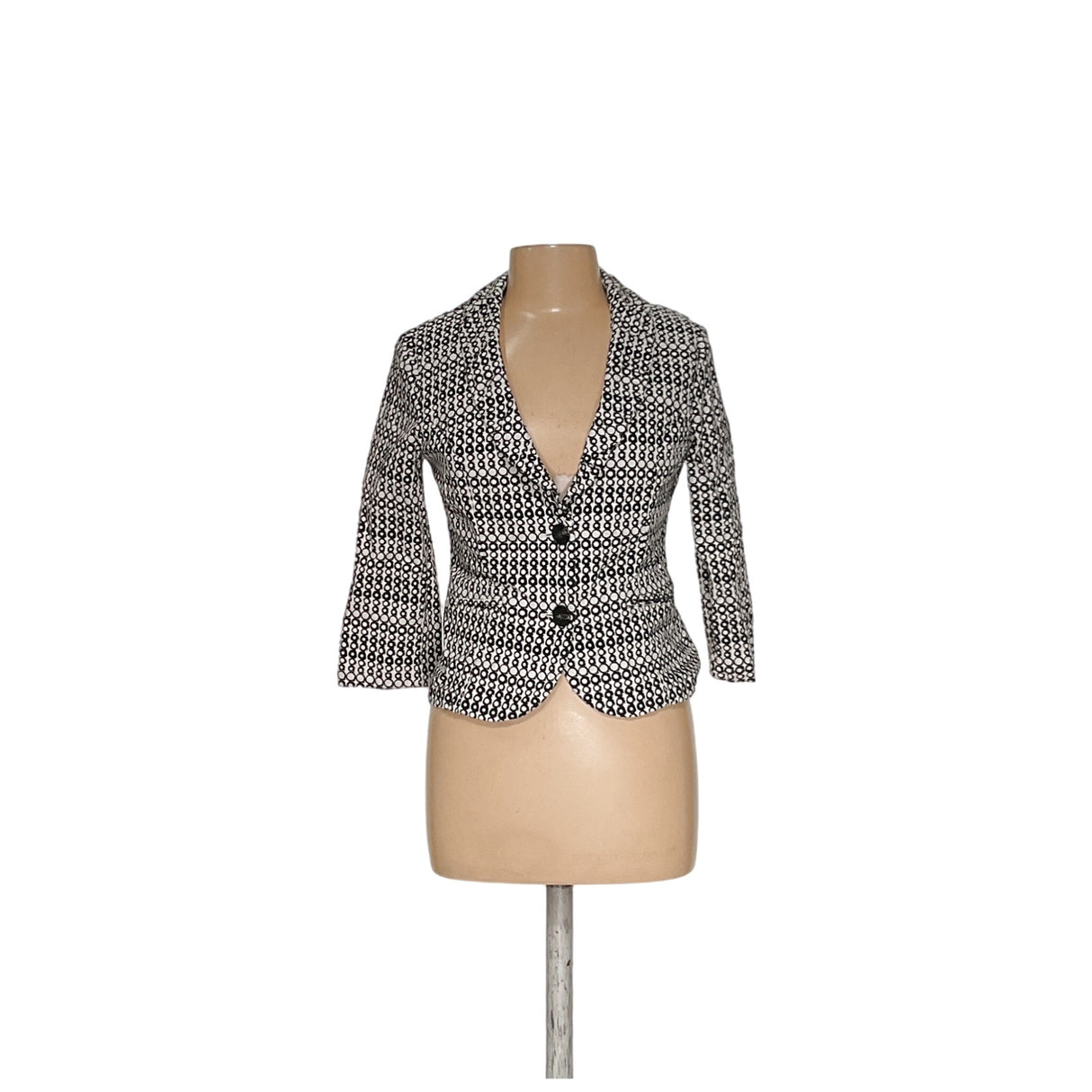 Cabi Women's Multicolor Blazer- Size 8