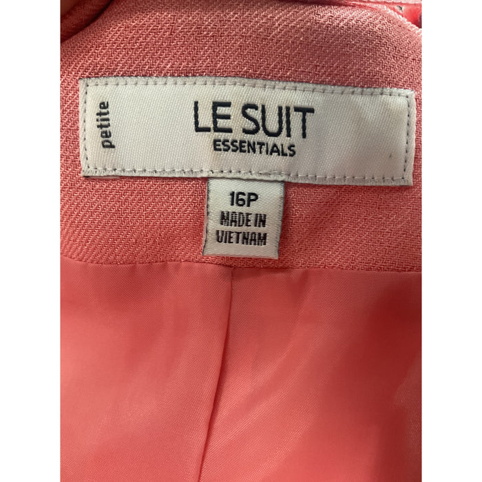 Le Suit Women's Pink Outfit 16P